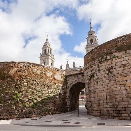 Galerías 16 Viviendas Turísticas Lugo Exterior foto