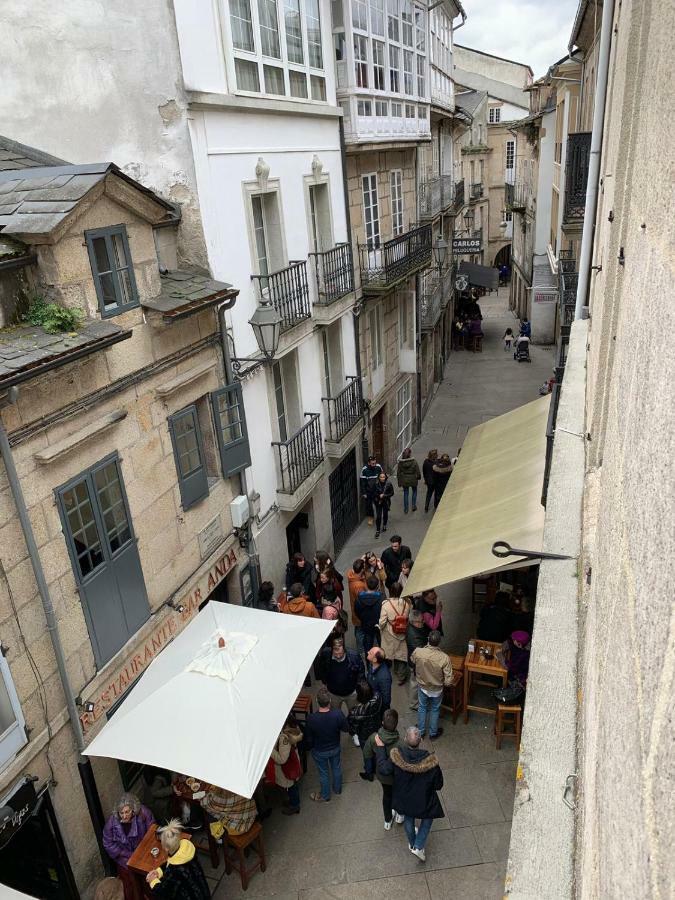 Galerías 16 Viviendas Turísticas Lugo Exterior foto