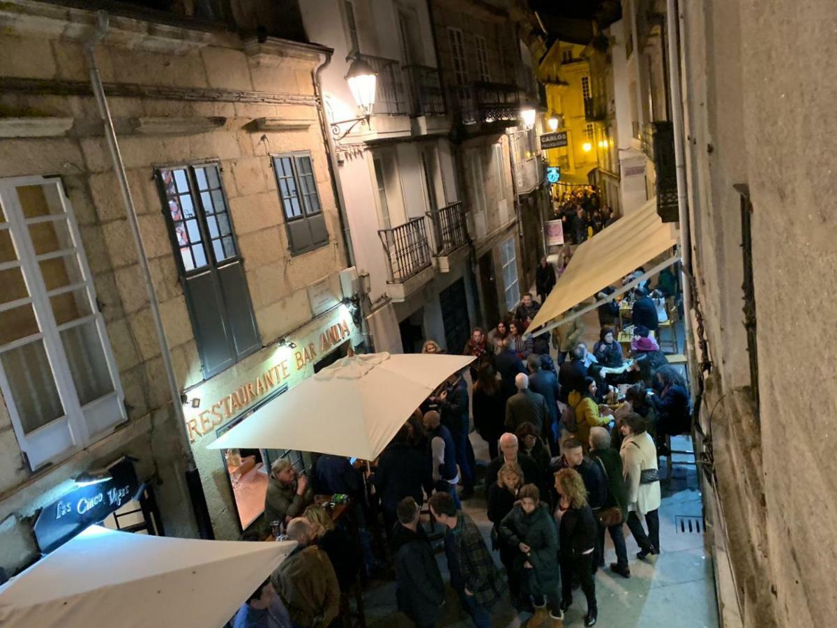 Galerías 16 Viviendas Turísticas Lugo Exterior foto