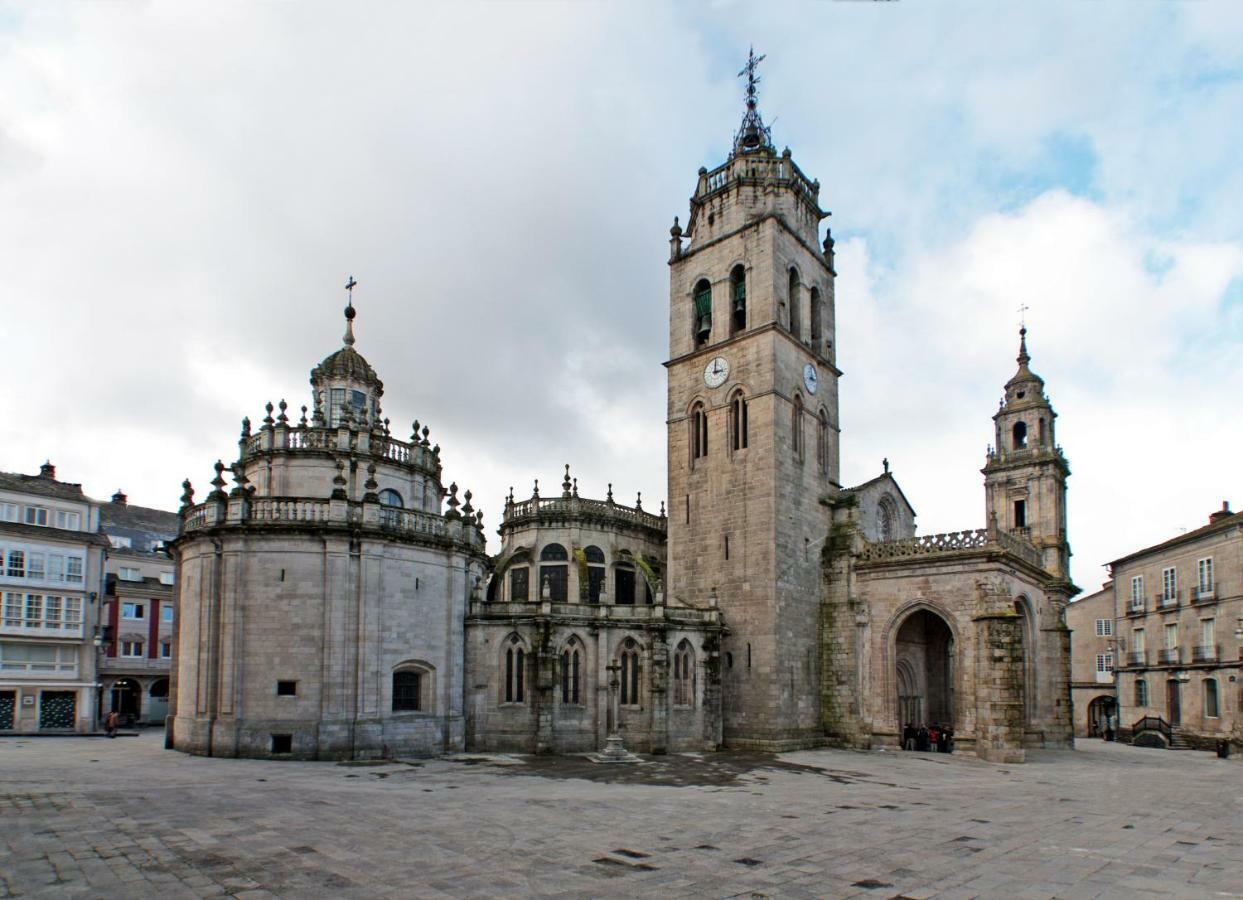 Galerías 16 Viviendas Turísticas Lugo Exterior foto